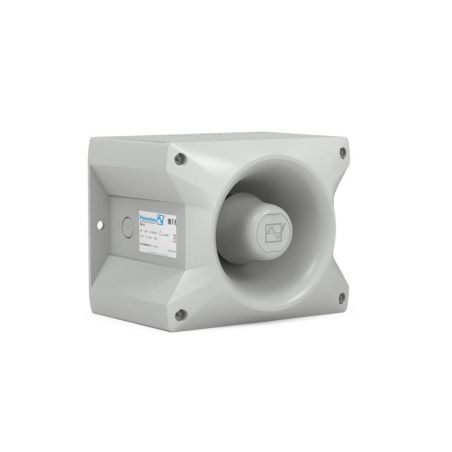 Honeywell PA 10-GREY Sirena 10-60vdc, 110 db, ip 66. certificado en 54.3.