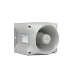 Honeywell PA 20-GREY Sirena 10-60vdc, 120 db, ip 66. carcasa de color gris. certificado en 54.3.