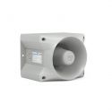 Honeywell PA 20-GREY Sirena 10-60vdc, 120 db, ip 66. carcasa de color gris. certificado en 54.3.