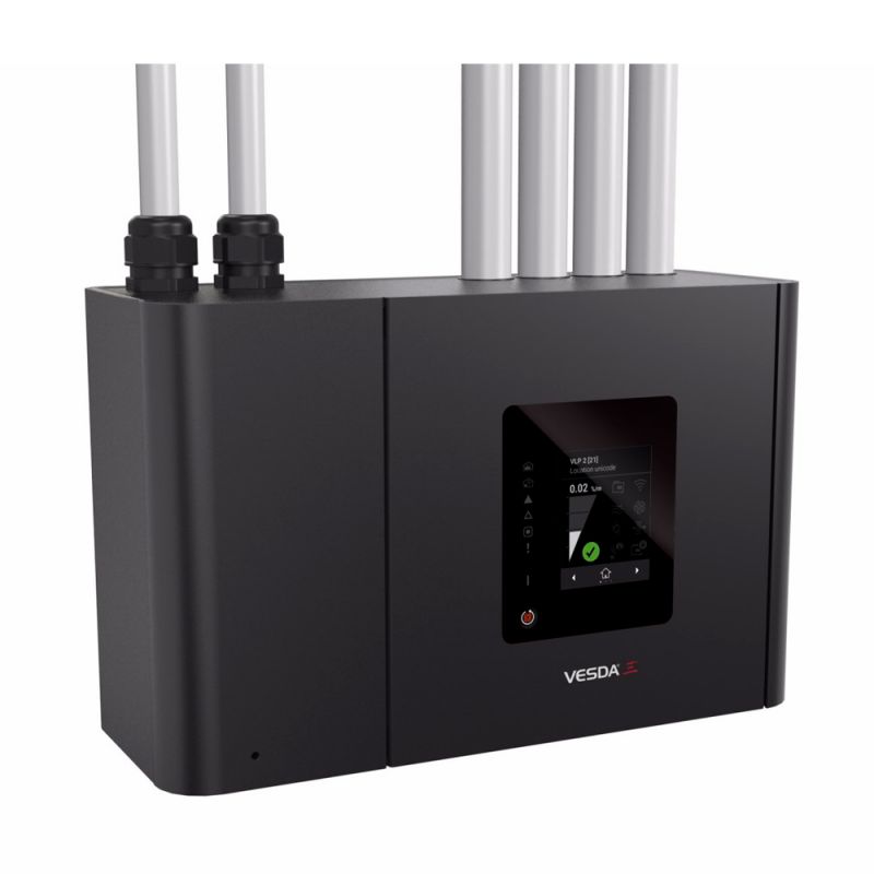 Honeywell VEP-A00-P Sistema de aspiracion vesda-e vep 1 canal, 4 tuberias 560m con frontal y leds.