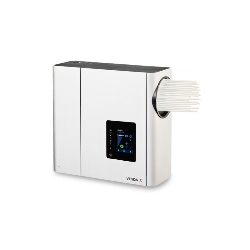 Honeywell VEA-040-A10 Sistema de aspiracion vesda-e-vea-40 con pantalla de 3.5\"