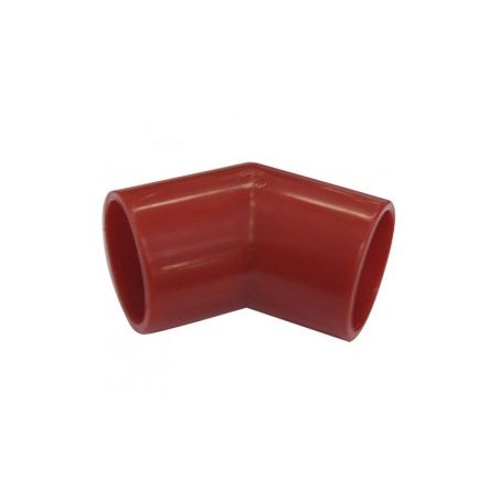 Honeywell 530-C45 Paquete de 5 curvas de 45º para tuberia de 25mm de diametro exterior. abs rojo.