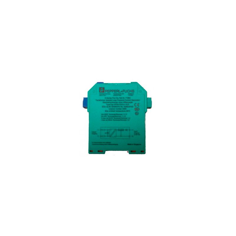 Honeywell AIS-GALD1 Aislador galvanico para sensores y pulsadores convencionales “eex ia”.