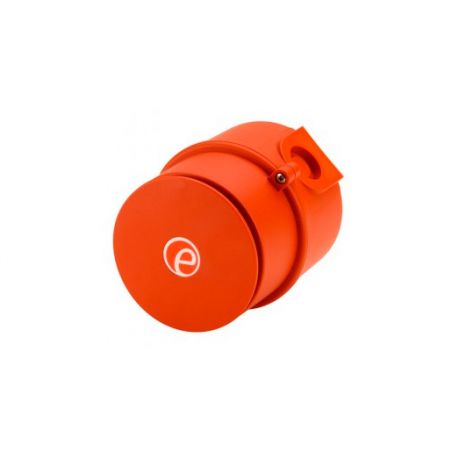 Honeywell IS-MA1 Sirena electronica redonda roja \"eex ia\" 49 tonos 100 db ip65 en54-3