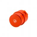 Honeywell IS-MA1 Sirena electronica redonda roja \"eex ia\" 49 tonos 100 db ip65 en54-3