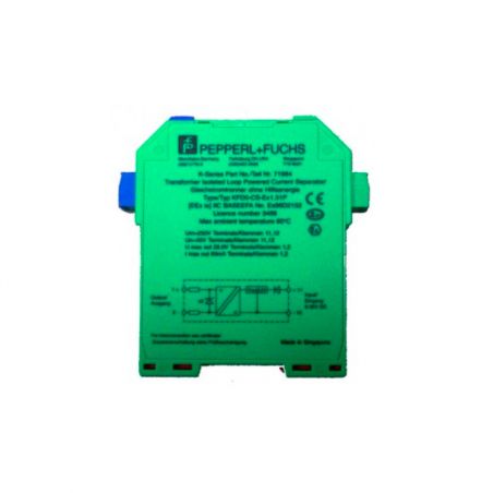 Honeywell AIS-GALS1 Aislador galvanico que permite conectar hasta 1 sirena is-ma1 eex ia.