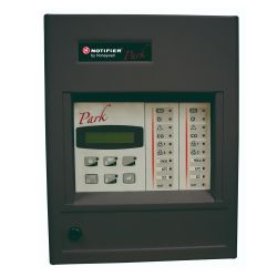 Honeywell PARK2000 Central de co de 1 zona de deteccion, ampliable a 2. incluye 1 modulo de control, 1 modulo p-100.