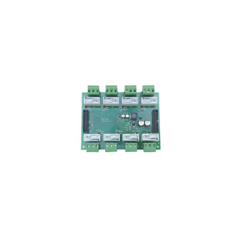 Honeywell STG/8REL Modulo de 8 reles para conectar a la tarjeta stg/out16s