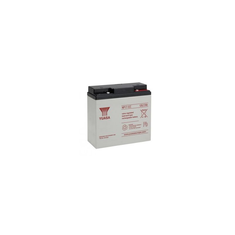 Honeywell PS-1217 Bateria de 12v. capacidad 17ah. conexion mediante tornillo m6.