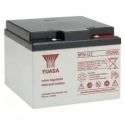 Honeywell PS-1224 Bateria de 12v. capacidad 24ah. conexion mediante tornillo m6.