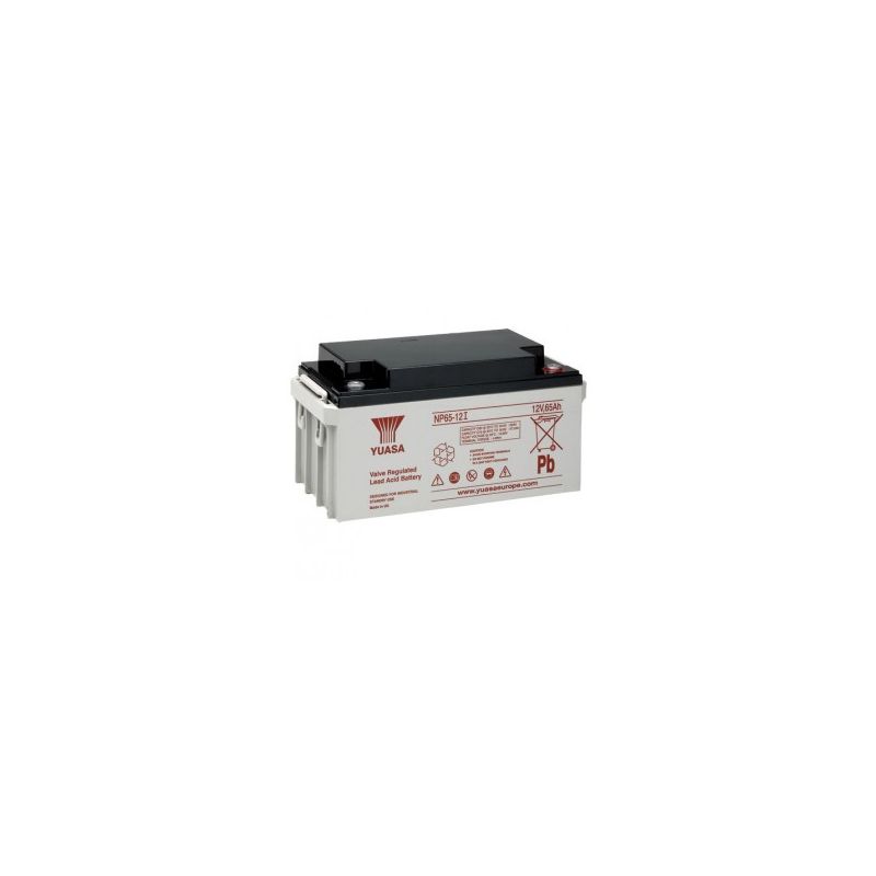 Honeywell PS-1265 Bateria de 12v. capacidad 65ah. conexion mediante tornillo m6.