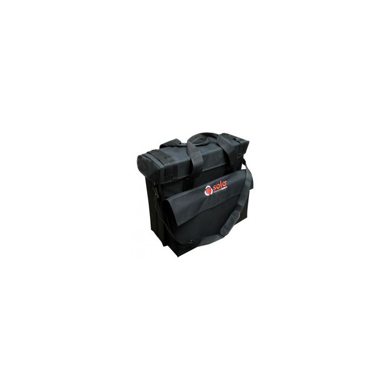 Honeywell SOLO-610 Bolsa transporte material semirrigido p/ alojar todos los elementos de la serie solo. color negro.