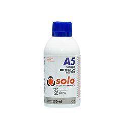 Honeywell SOLO-A5 Aerosol de gas ecologico e inflamable p/ los detectores de humo de 250ml.