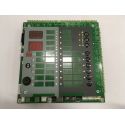 Honeywell V400938 Tarjeta de placa base con teclado de central rp1r-supra (no incluye etiquetas de idioma).