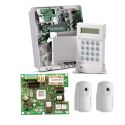 Honeywell C005-E1-K01GV2 Kit galaxy flex v3 12 a 20 zonas. caja plastico mediana, mk7,gprs y 2 pir camara. grado 2