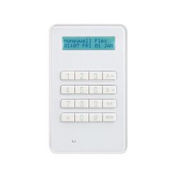 Honeywell CP051-00-01 Teclado lcd mk8. lector de proximidad. retroiluminacion blanca. zumbador y tamper. grado 3.