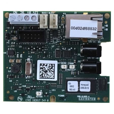 Honeywell E080-10 Comunicador ip bidirec. v4 para galaxy dimension. tcp/ip. ats 6. compatible con maxpro cloud