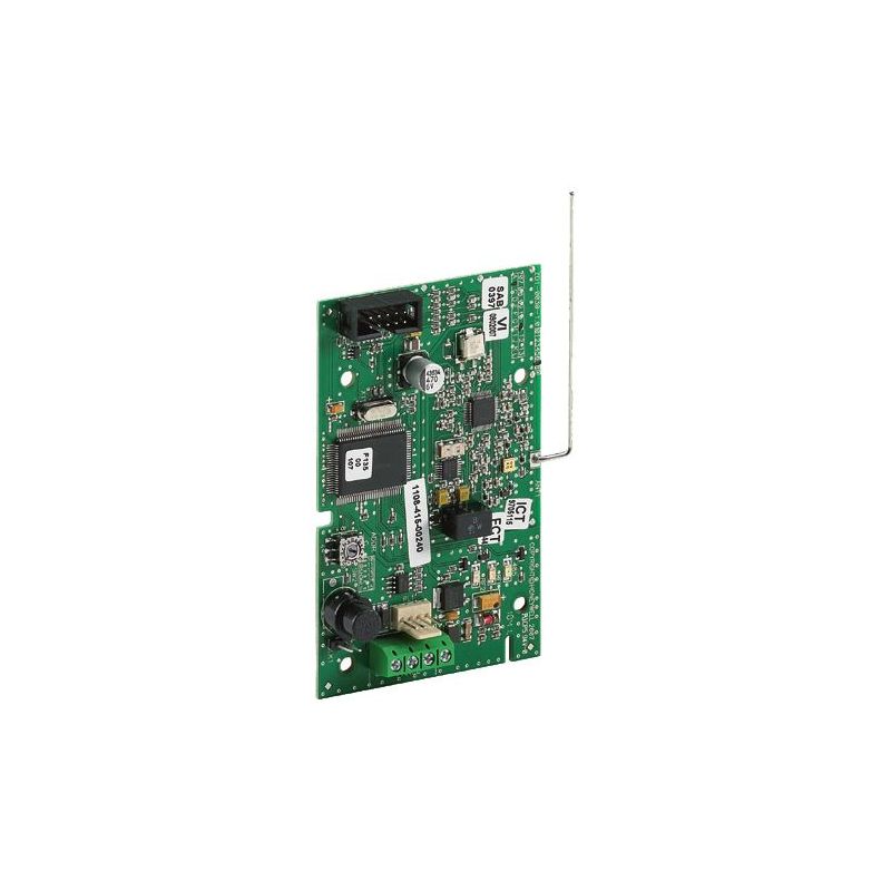 Honeywell A073-00-01 Portal rf. receptor via radio galaxy flex. placa pcb. compatible con flex v1 y v3.