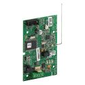 Honeywell A073-00-01 Portal rf. receptor via radio galaxy flex. placa pcb. compatible con flex v1 y v3.