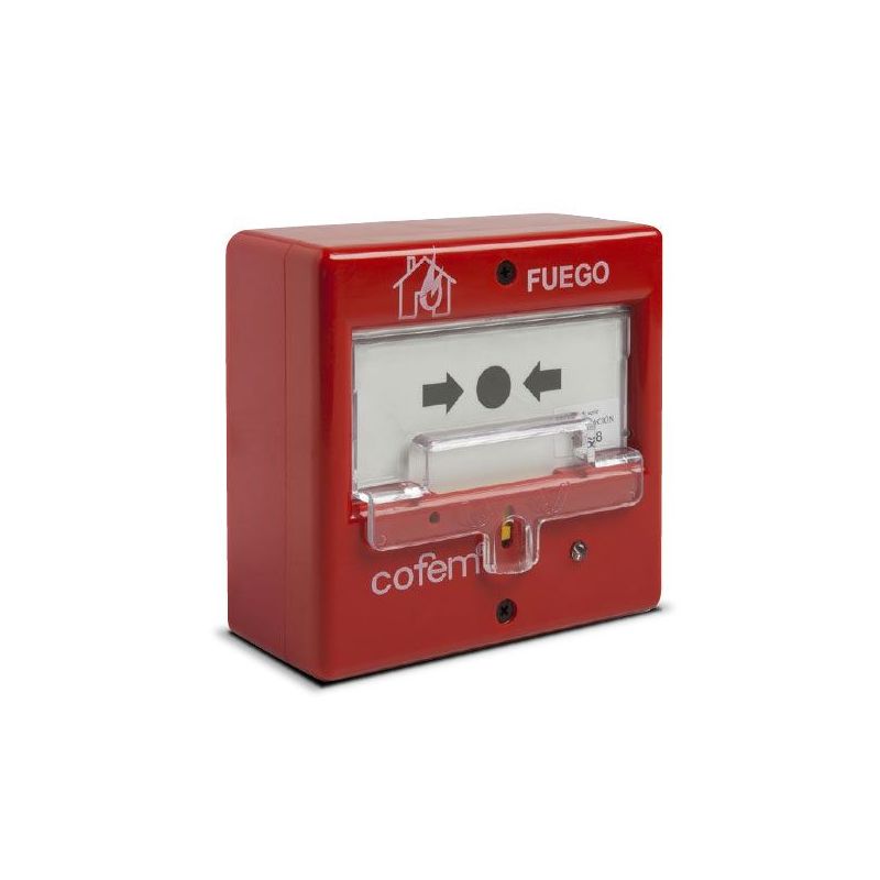 Cofem PUCAY Pulsador analog.