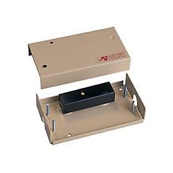 Honeywell PC.07840.00 V box universal. caja metalica de montaje de sensor viper en pared. incluye pasacables y fijac.