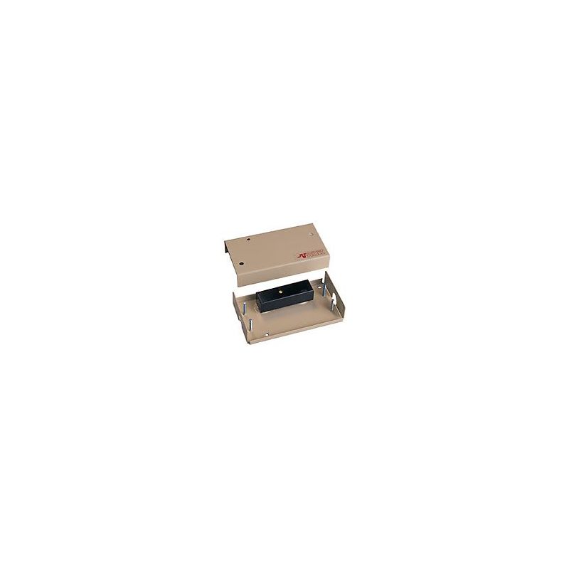 Honeywell PC.07840.00 V box universal. caja metalica de montaje de sensor viper en pared. incluye pasacables y fijac.