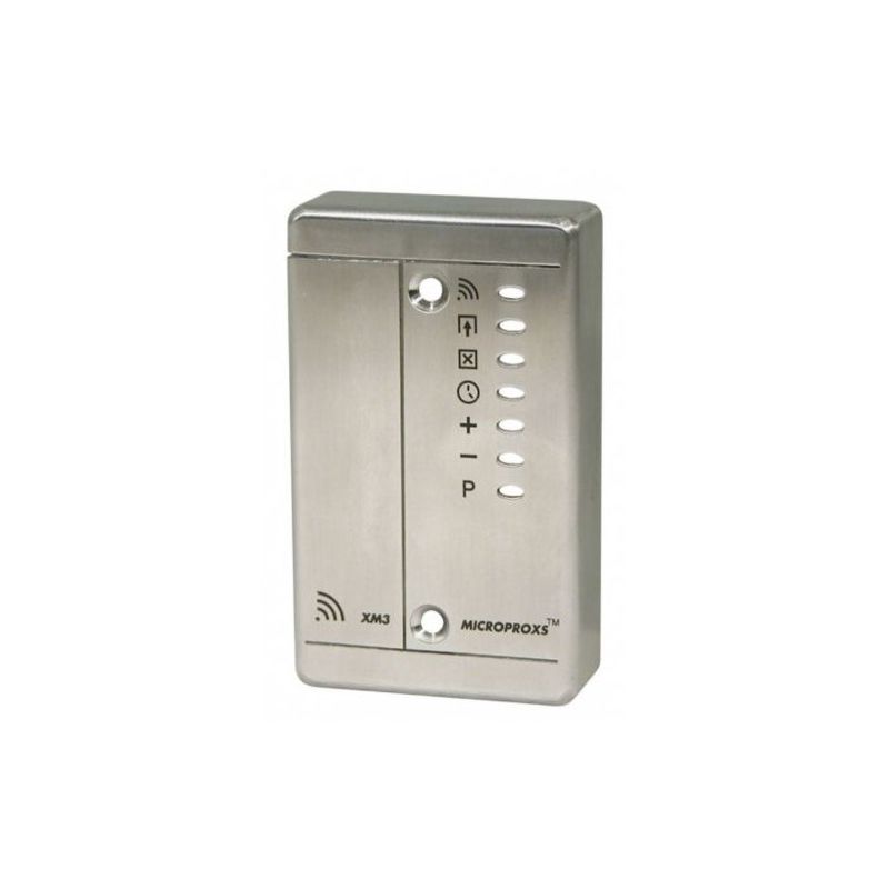 Honeywell MX04-VRC Carcasa antivandalica metalica para lectores mx04