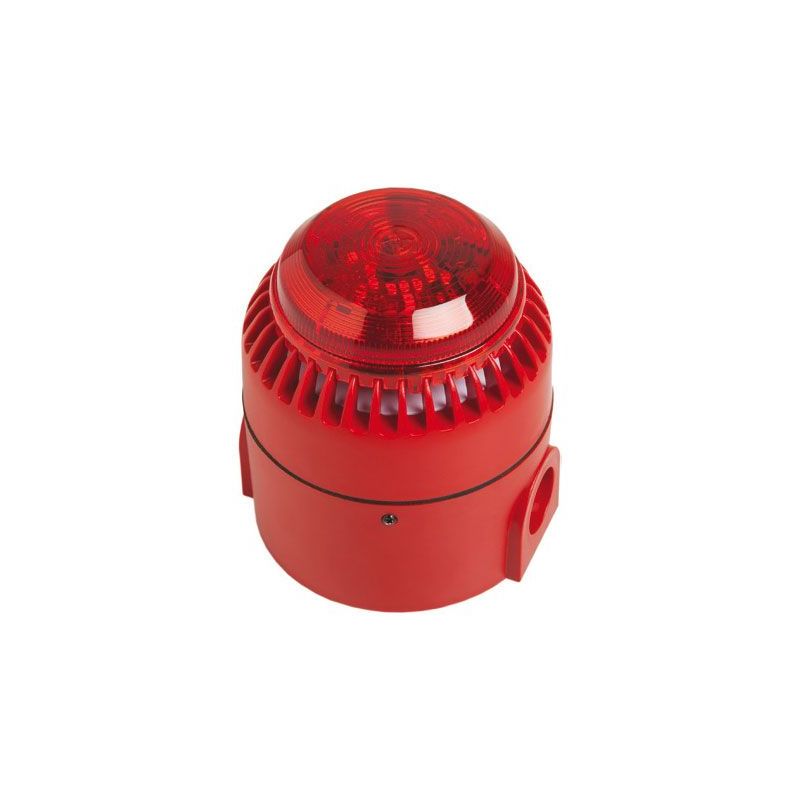 Cofem SIRAYL Sirena analog. con luz y aisl.