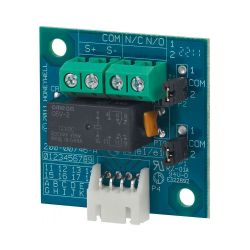 Honeywell A074-00-01 Tarjeta de salida opcional. interface rele para la salida 1 de placa galaxy flex v3