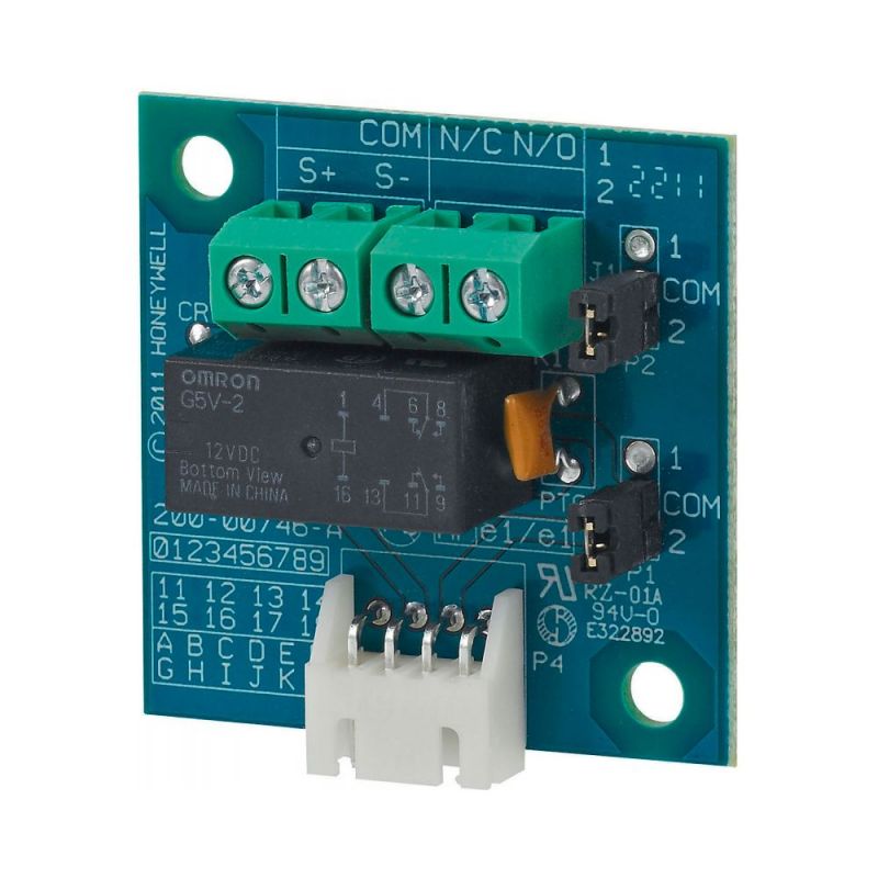 Honeywell A074-00-01 Tarjeta de salida opcional. interface rele para la salida 1 de placa galaxy flex v3