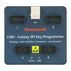 Honeywell C087 Programador para llave spi (spi key)de galaxy g3 o dimension