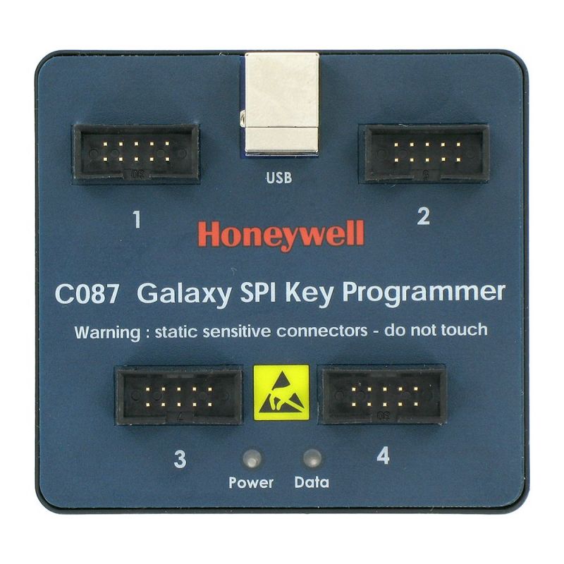 Honeywell C087 Programador para llave spi (spi key)de galaxy g3 o dimension