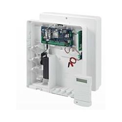 Honeywell C015-E1-K11I Central galaxy flex v3 12 a 20 zonas, teclado mk7 y modulo ip. grado 3.