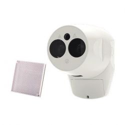 Cofem DLRONE50 Detector lineal reflexivo motorizado alcance hasta 50m