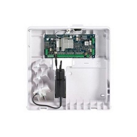 Honeywell C005-S-E1 Central galaxy flex v3 12 zonas ampliable hasta 20. caja metalica pequeÑa. grado 2.