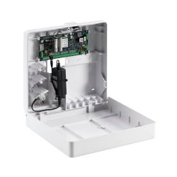 Honeywell C006-M-E1 Central galaxy flex v3 12 zonas ampliable hasta 50. caja plastico mediana. grado 2.