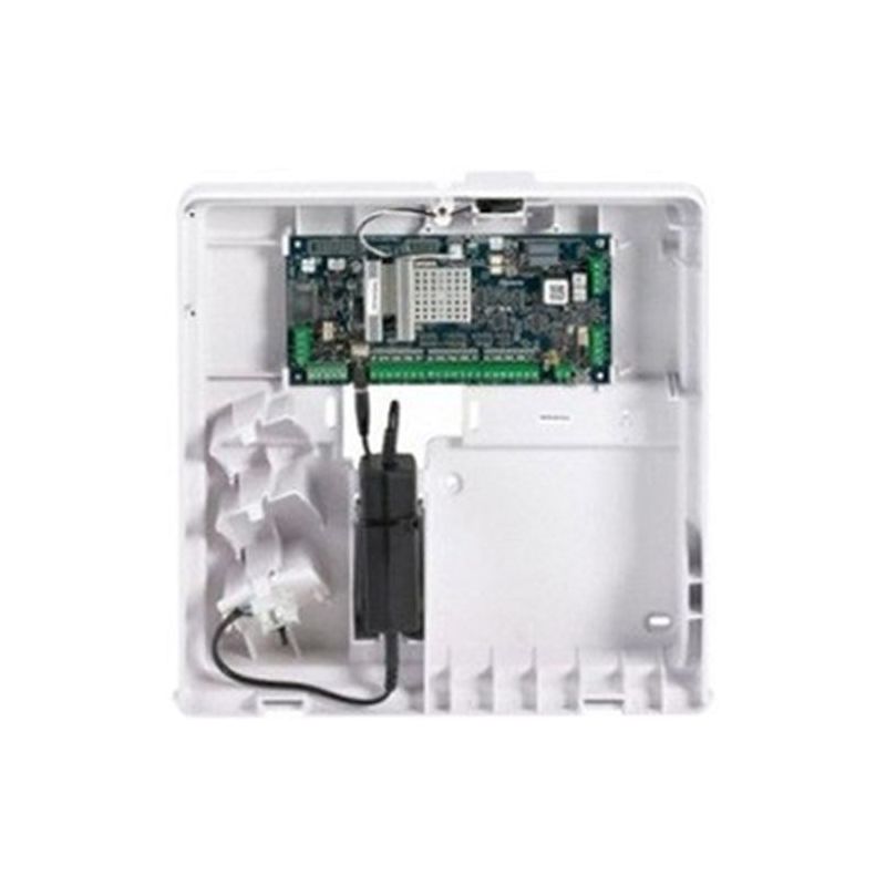 Honeywell C007-M-E1 Central galaxy flex v3 12 zonas ampliable hasta 100. caja plastico mediana. grado 2.