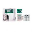 Honeywell C005-E1-K01GRV2 2 kit galaxy flex v3 12 a 20 z. caja plastico mediana, mk7,gprs, portal rf y 2 pir camara. g2.