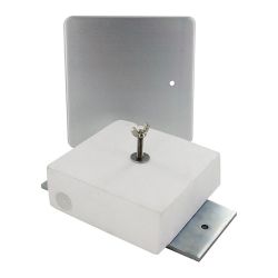 Honeywell SC116 Caja de montaje empotrado para sc100 o sc115 en pared