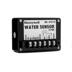Honeywell 470-12 Sensor detector de inundacion con sonda. salida de rele nc/na. hasta dos sondas externas.