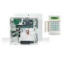 Honeywell C005-E1-K01 Kit central galaxy flex v3 12 a 20 zonas. caja plastico mediana y teclado mk7. grado 2.
