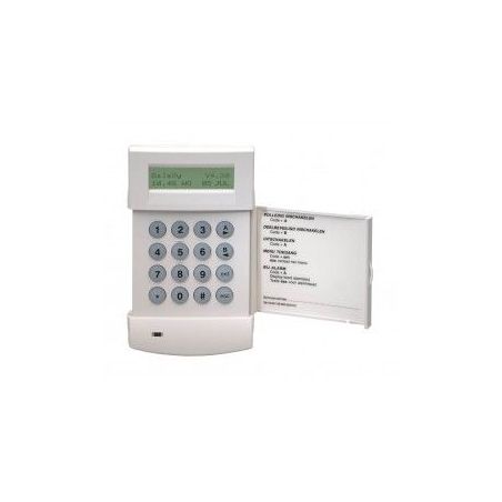 HONEYWELL INTRUSION CP038-01 Teclado mk8