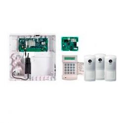 Honeywell C005-E1-K11GV3 Kit galaxy flex v3 12 a 20 zonas. caja plastico mediana, mk7,gprs y 3 pir camara. grado2