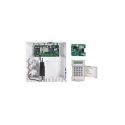 Honeywell C005-E1-K05I Kit central galaxy flex v3 12 a 20 zonas. caja plastico mediana,teclado mk7 y modulo ip. g2.