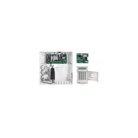 Honeywell C006-E1-K01 Kit central galaxy flex v3 12 a 50 zonas. caja plastico mediana y teclado mk7. grado 2