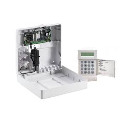 Honeywell C006-E1-K01GR Kit central galaxy flex v3 12 a 50 zonas. caja plastico mediana, mk8,gprs y portal rf. grado 2.