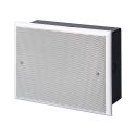 MEGAFONIA HONEYWELL 582425 Altavoz para montaje empotrado en pared 6w - wu 06-165/t-en54