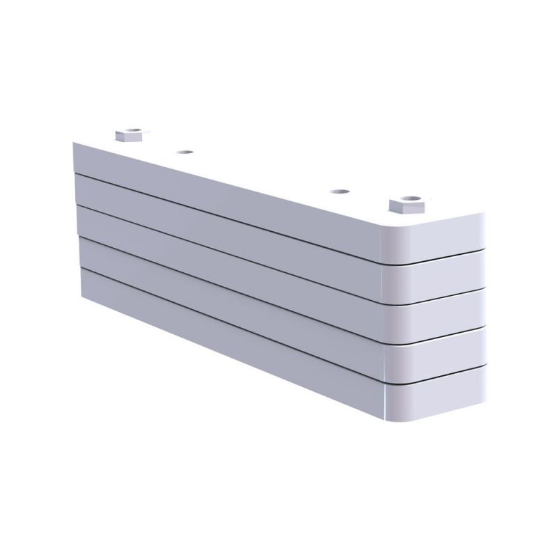 CQR SC51X/SPACER/WH Sc513/7 5mm white spacer set bagged in 10\'s