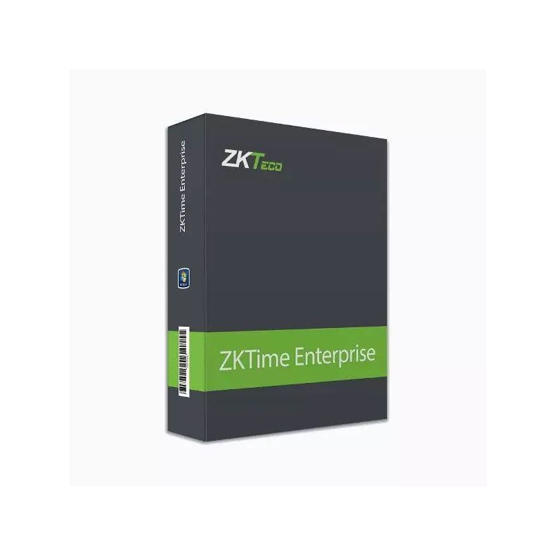 ZK SOF-ZKTIME-ENT-1-500 Zktime enterprise de 500 usuarios