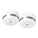 X-Sense 2XXS01 - Kit de 2 Mini detectores de humo autónomo X-Sense,…